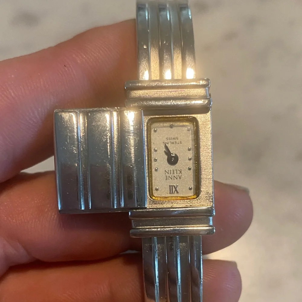 Sterling watch bracelet
